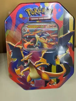 Pokemon Charizard Ex and 2X tin Combo - Image 4
