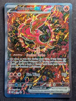 Oricorio ex - MEP024 Black Star Promo (Pokemon) - Image 1