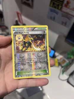 All-Night Party 96/122 • Reverse Holo • XY BREAKpoint • Pokemon TCG - Image 1