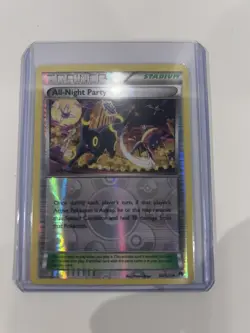 All-Night Party 96/122 • Reverse Holo • XY BREAKpoint • Pokemon TCG - Image 3
