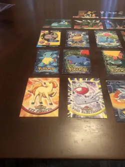 Vintage Topps Pokemon Cards! Lot Of 21! - Image 2