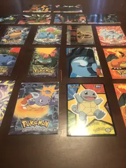 Vintage Topps Pokemon Cards! Lot Of 21! - Image 3