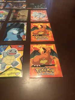 Vintage Topps Pokemon Cards! Lot Of 21! - Image 4