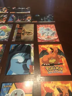 Vintage Topps Pokemon Cards! Lot Of 21! - Image 5