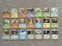 Pokemon TCG EX FireRed & LeafGreen Lot – 21 Cards Near Mint – 2004 Set - Image 1