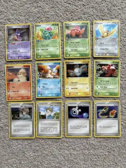 Pokemon TCG EX FireRed & LeafGreen Lot – 21 Cards Near Mint – 2004 Set - Image 3