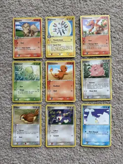 Pokemon TCG EX FireRed & LeafGreen Lot – 21 Cards Near Mint – 2004 Set - Image 4