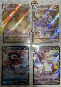 Pokemon TCG Card Lot 21 Cards EX V Vstar Illustrator Trainer Full Art NM-M - Image 3