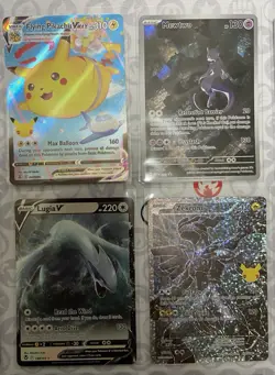 Pokemon TCG Card Lot 21 Cards EX V Vstar Illustrator Trainer Full Art NM-M - Image 4