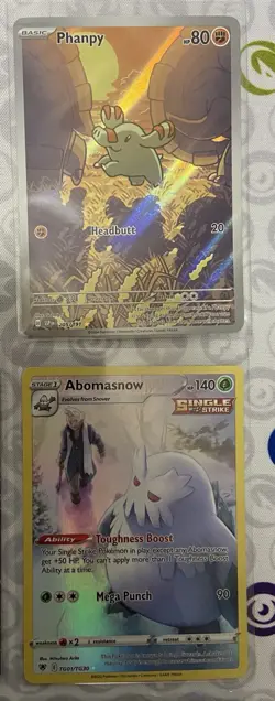 Pokemon TCG Card Lot 21 Cards EX V Vstar Illustrator Trainer Full Art NM-M - Image 5