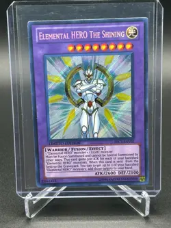 Yugioh TCG Elemental Hero The Shining PRC1-ENV01 Limited Edition NM - Image 1