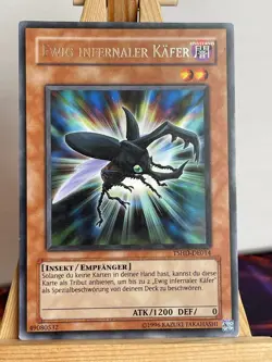 Ewig Infernaler Kafer TSHD-DE014 Rare Deutsch EX YUGIOH - Image 1