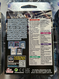 YuGiOh Structure Deck Blue-Eyes White Destiny x3 THREE DECKS Sealed Unlimited - Image 4