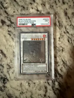 Black Rose Dragon (Ghost Rare) CSOC-EN039 Crossroads of Chaos Unlimited - Image 1