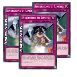 3x INVERSIONE DI LIMITE (Limit Reverse) Comune • LODT IT063 • Unl 2024 • Yugioh! - Image 1