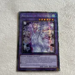 Necroquip Princess - Starlight Rare 1st Edition BLMM-EN146 - YuGiOh - Image 1