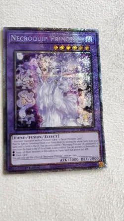 Necroquip Princess - Starlight Rare 1st Edition BLMM-EN146 - YuGiOh - Image 2