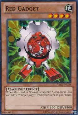 Red Gadget - YSYR-EN020 - Common - Unlimited Edition - Lightly Played - Image 1