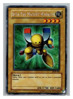 Duelist of the Roses #DOR-002 Beta the Magnet Warrior - Image 1