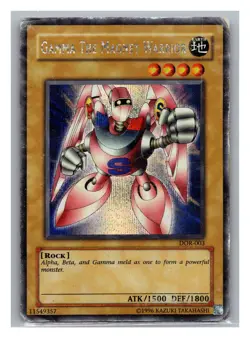 Duelist of the Roses #DOR-003 Gamma the Magnet Warrior - Image 1