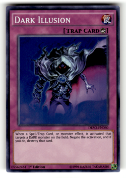 Dark Illusion DESO-EN060 1st Edition Super Rare Destiny Soldiers LP - Image 1