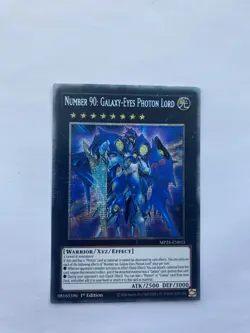 YUGIOH Starlight Rare Number 90: Galaxy-Eyes Photon Lord MP25-EN033 1st Edition - Image 1