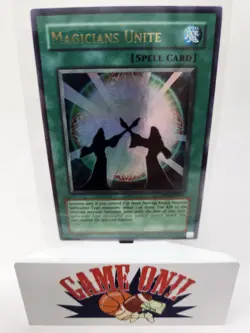 YuGiOh Magicians Unite CP03-EN001 Champion Pack Ultra Rare NM - Image 1