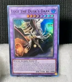 Yu-Gi-Oh! Luce the Dusk's Dark *SUPER RARE* DUAD-EN082 1st Edition NM/M - Image 1