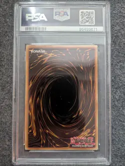 YUGIOH DARK PALADIN SECRET RARE 1ST EDITION#LCYW-EN048 PSA 9 MINT - Image 2