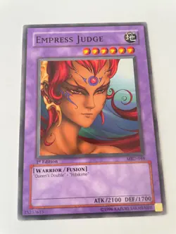 Empress Judge - MRD-046 - Common - NM - YuGiOh! - Image 1