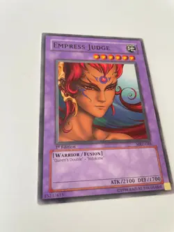 Empress Judge - MRD-046 - Common - NM - YuGiOh! - Image 3