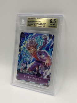 Monkey D. Luffy | BGS 9.5 Gem Mint | P-041 | Game Fest Promo One Piece Day 2023 - Image 3