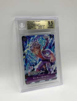 Monkey D. Luffy | BGS 9.5 Gem Mint | P-041 | Game Fest Promo One Piece Day 2023 - Image 4
