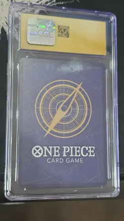 2025 One Piece Monkey D. Luffy #P-110 One Piece Day Promo CGC 10 Pristine - Image 2