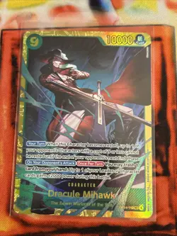 OP14-119 Dracule Mihawk (SEC) - One Piece TCG OP14 - The Azure Sea's Seven 🔥🔥 - Image 1