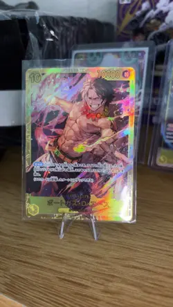 Japanese One Piece TCG Portgas D Ace SEC PRB-02 OP07-119 The Best Vol 2 - Image 1