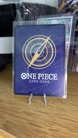Japanese One Piece TCG Portgas D Ace SEC PRB-02 OP07-119 The Best Vol 2 - Image 2