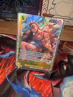 One Piece TCG - Wyper - SR - OP15-114 - English - Image 1