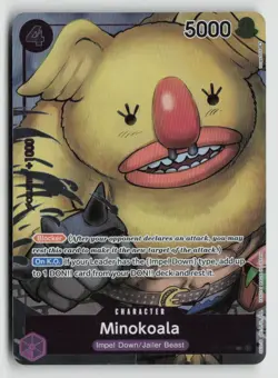 Minokoala Box Topper OP02-086 One Piece Paramount War UC NM English - Image 1