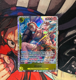 One Piece TCG - Wyper - SR - OP15-114 - English - Image 1