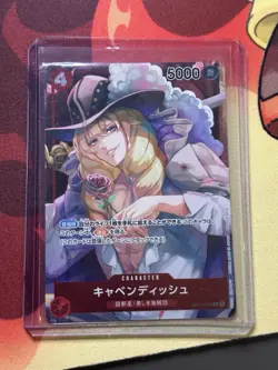 One Piece Cavendish - OP01-008 - C - (Box Topper) Romance Dawn OP01 - Image 1