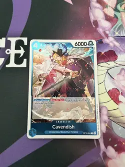 Cavendish (045) - Royal Blood (OP10) One Piece TCG - Image 1