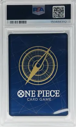 2025 One Piece OP10-Royal Blood Monkey D. Luffy #111 Alt. Art PSA 10 GEM MINT - Image 2