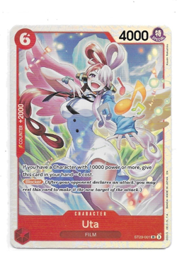 One Piece | Uta | ST23-001 | Super Rare (SR) | NM - Image 1