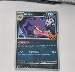 Gengar 057/091 Cosmos Holo Trick or Trade 2024 Pokemon Card Lot of 100 (NM) - Image 2