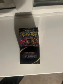 Pokemon TCG Phantasmal Flames Half Booster Box (18 Packs Sealed) Unsealed Box - Image 1