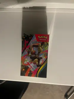 Pokemon TCG Phantasmal Flames Half Booster Box (18 Packs Sealed) Unsealed Box - Image 3