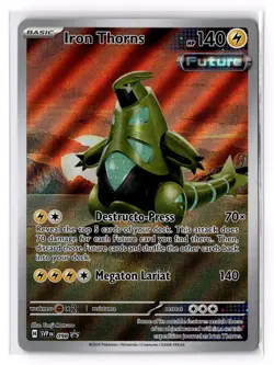 Iron Thorns - 098 SV: Scarlet & Violet Promo Cards Holo NM - Image 1