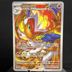 Infernape 173/167 Sv06: Twilight Masquerade Holo - Pokemon Card - Image 1