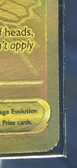 Pokemon Mega Zygarde EX Full Art Foil Card 124/088 Gold Hyper Rare English - Image 3